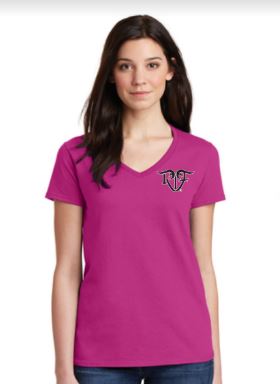 Pink – Ladies Rubicon Trail Foundation T-Shirt – Rubicon Trail Foundation